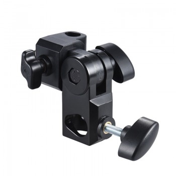 Godox AD-E Flash Speedlite Holder with 1/4 Screw On The Top to Hold Godox AD200 TTL 2.4G HSS 1/8000s Pocket Flash Light