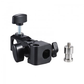 Godox AD-E Flash Speedlite Holder with 1/4 Screw On The Top to Hold Godox AD200 TTL 2.4G HSS 1/8000s Pocket Flash Light