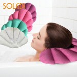 Bathroom Pillow Inflatable Bath Relax Spa Pillow Head Back Neck Cushion Bathtub Relaxing Inflatable Bath Pillow Comfortable