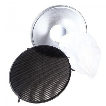 Godox light soft cloth Beauty Dish AD-S3 with Grid AD-S4 for WITSTRO Speedlite Flash AD180 AD360 AD200 Photo Studio Accessories