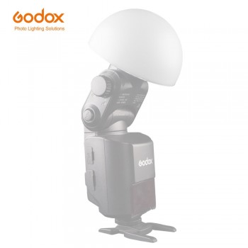 Godox Ad-s17 Dome Diffuser Wide Angle Soft Focus Shade Diffuser for Godox Witstro Ad200 Ad360II Ad180 Ad360 Speedlite