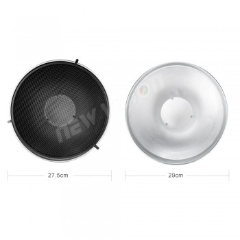Godox AD-S3 Portable Beauty Dish + Honeycomb Cover For Speedlite Flash AD180 AD360 AD360 II AD200