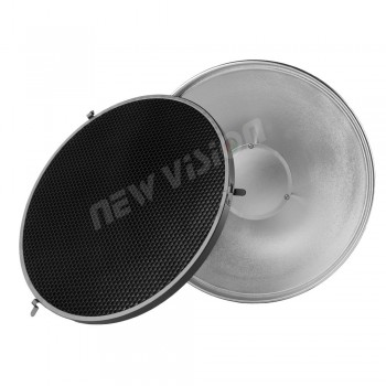 Godox AD-S3 Portable Beauty Dish + Honeycomb Cover For Speedlite Flash AD180 AD360 AD360 II AD200