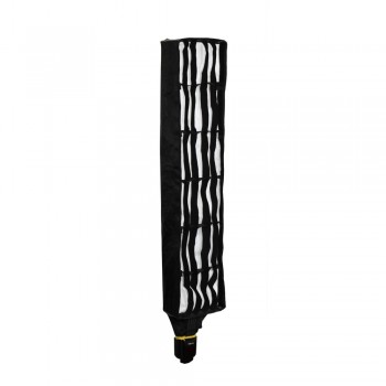 Selens 17*20*90 cm Strip Softbox for Speedlite Portable Flash Accessories w/ Honeycomb Grid Carrying Pouch Lighting Gear