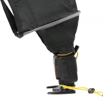 Selens 17*20*90 cm Strip Softbox for Speedlite Portable Flash Accessories w/ Honeycomb Grid Carrying Pouch Lighting Gear