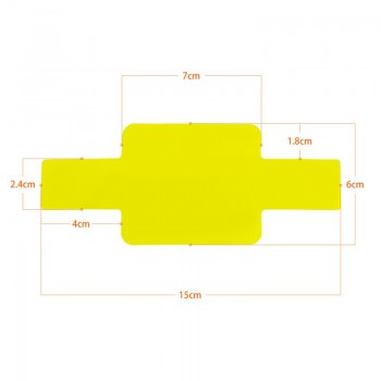 DOITOP 20 Color Photographic Color Gels Filter Card Lighting Diffuser Flash Speedlite for Canon Nikon Olympus Pentax DSLR
