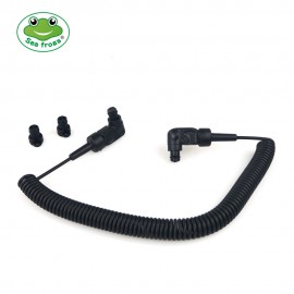 Sync Cord Optical Fiber Cable 1m for Seaamp;Sea Plympus Seafrog Meikon Flash Strobe Waterproof Diving Lighting System Accessory