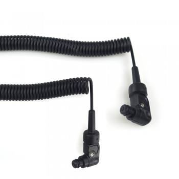 Sync Cord Optical Fiber Cable 1m for Seaamp;Sea Plympus Seafrog Meikon Flash Strobe Waterproof Diving Lighting System Accessory