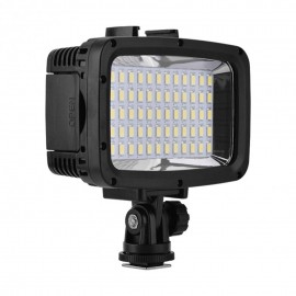 40m/130ft Underwater Waterproof Diving 60 LED Video Light Fill Lamp for Camera and Smartphone