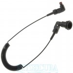NiteScuba Diving Fiber Optic Cable 613L for INON Z330 S-2000 Seaamp;sea strobe flashlight accessories Underwater camera Photography
