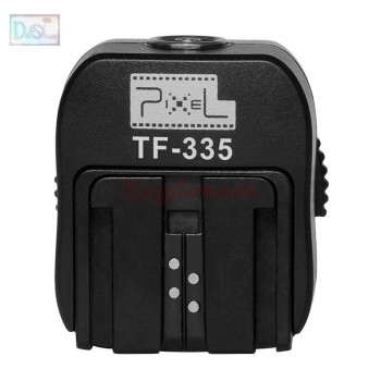 Pixel TF-335 TTL Hot Shoe Adapter for Sony Universal Flash to New Multi-Interface Camera A9 A7 NEX6 A6500 A6400 A6300 A58 A77II