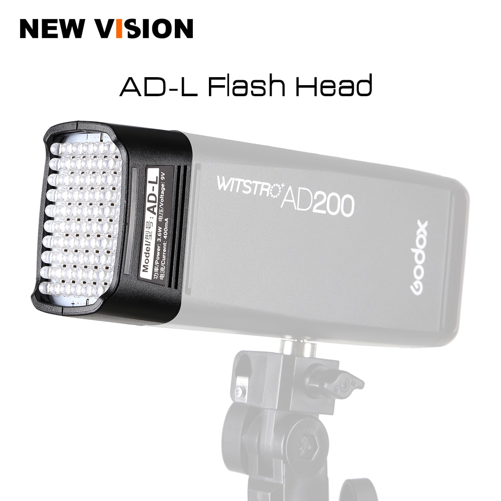 Godox AD-L LED Light Head Dedicated for AD200 Portable Outdoor Pocket Flash Accessories 60PCS LED Lamp