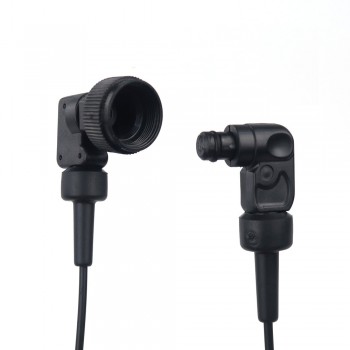 Sync Cord Optic Fiber Cable for Seafrogs Meikon Underwater Strobe 1m Female and Male Interface Diving Lighting System Accessory