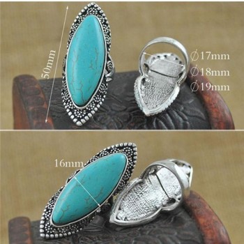 MISANANRYNE 2017 Green Stone Ring For Women Antique Silver Color Oval Natural Stone Fashion Vintage Jewelry