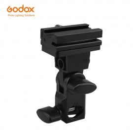Godox B Type Universal Flash Hot Shoe Speedlite Umbrella Holder Light Stand Bracket