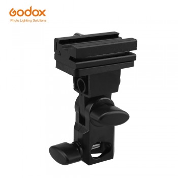 Godox B Type Universal Flash Hot Shoe Speedlite Umbrella Holder Light Stand Bracket