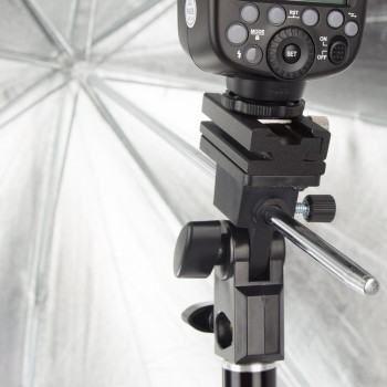 Godox B Type Universal Flash Hot Shoe Speedlite Umbrella Holder Light Stand Bracket