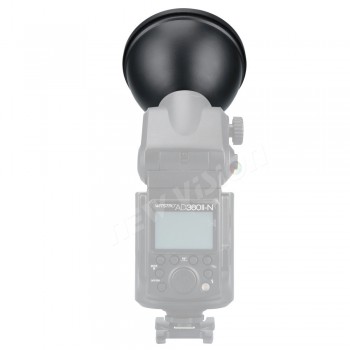 Godox AD-S2 Standard Reflector with Soft Diffuser for Godox AD200 AD180 AD360 AD360II Flashes
