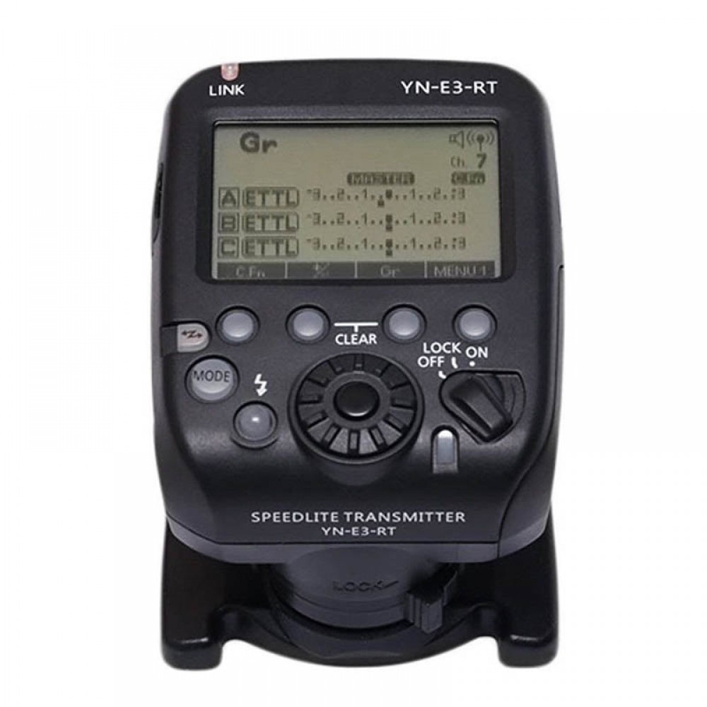 Yongnuo Flash Trigger YN-E3-RT E3RT TTL Flash Speedlite Wireless Transmitter for Yongnuo YN600EX-RT Canon 600EX-RT as ST-E3-RT