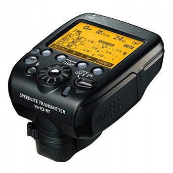 Yongnuo Flash Trigger YN-E3-RT E3RT TTL Flash Speedlite Wireless Transmitter for Yongnuo YN600EX-RT Canon 600EX-RT as ST-E3-RT
