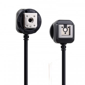 Meike MK-FA02 3M 10Ft 118 Inches TTL Flash Light Sync Cable Cord Off Camera MI Multi Interface Hot Shoe For Sony A7 Godox V860ii