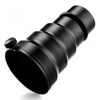 GODOX SN-02 Universal Mount Snoot Honeycomb Professional for Studio Flash Godox K-150A K-180A 250SDI 300SDI E250 E300