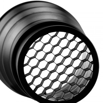 GODOX SN-02 Universal Mount Snoot Honeycomb Professional for Studio Flash Godox K-150A K-180A 250SDI 300SDI E250 E300