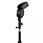 Adjustable E Shape Shoe Mount Accessories for Flash Unbrella Shoe Stand Holder Mount for DSLR Photography Camera