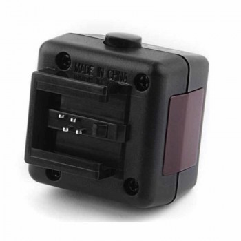 Viltrox FC-7SN Wireless Flash Hot Shoe Adapter Optical Slave Trigger PC Sync For Canon Nikon Pentax flash to Sony Minolta Camera