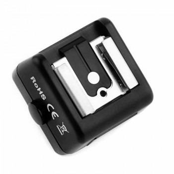 Viltrox FC-7SN Wireless Flash Hot Shoe Adapter Optical Slave Trigger PC Sync For Canon Nikon Pentax flash to Sony Minolta Camera