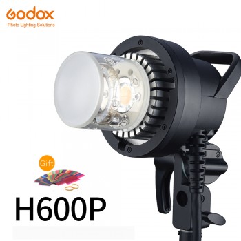 Godox H600P Hand-Held Extension Extra Head Bowens Mount for Godox AD600Pro AD600 Pro TTL HSS Flash Strobe