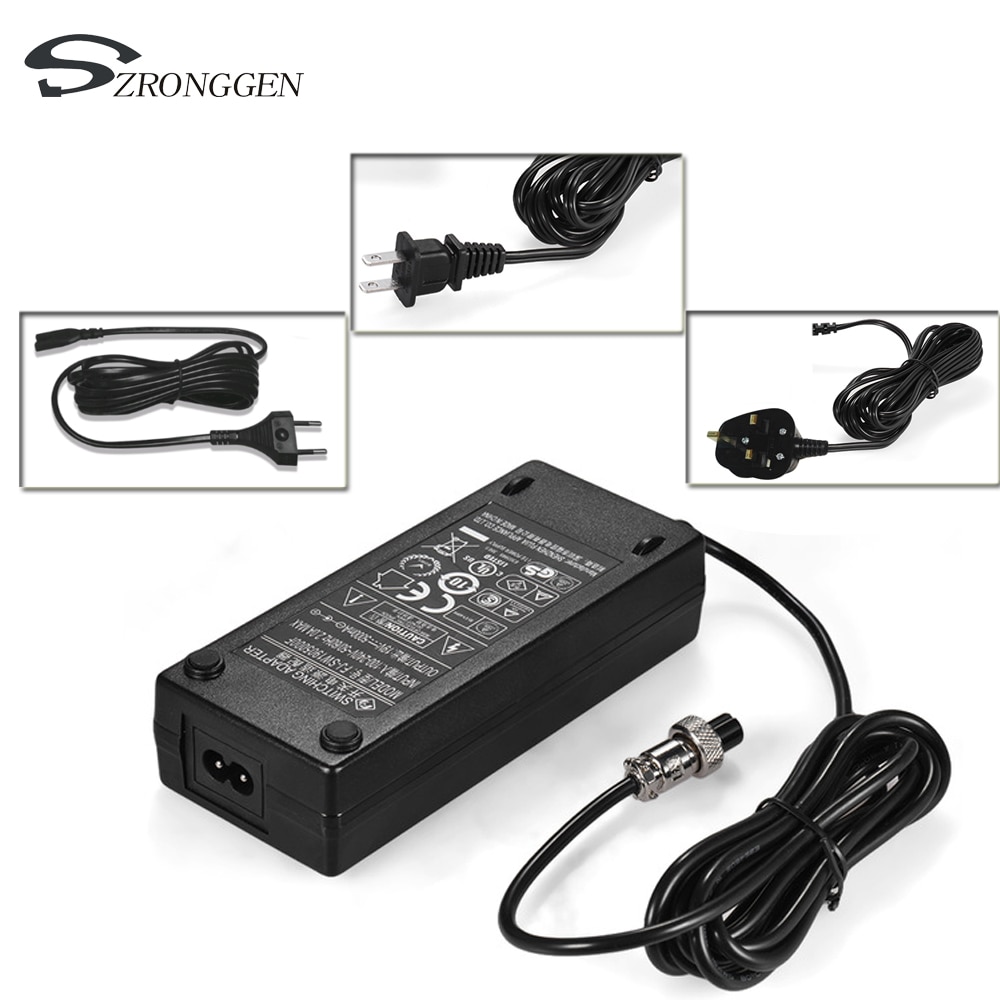 YONGNUO AC POWER ADAPTER FOR YN1200 YN760 YN900 LED VIDEO LIGHT US / EU/UK Plug