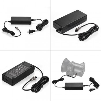 YONGNUO AC POWER ADAPTER FOR YN1200 YN760 YN900 LED VIDEO LIGHT US / EU/UK Plug