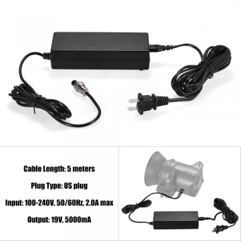 YONGNUO AC POWER ADAPTER FOR YN1200 YN760 YN900 LED VIDEO LIGHT US / EU/UK Plug