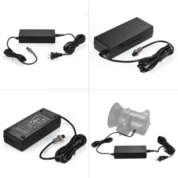 YONGNUO AC POWER ADAPTER FOR YN1200 YN760 YN900 LED VIDEO LIGHT US / EU/UK Plug
