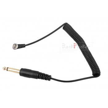 10pcs Accessories Male PC to 6.35mm Plug SYNC Cord Cable for Studio Flash Light RF 603 For Nikon D300s D300 D200 D100 D700