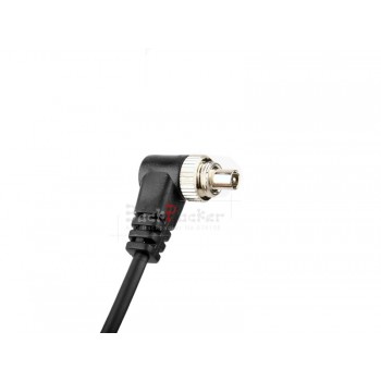 10pcs Accessories Male PC to 6.35mm Plug SYNC Cord Cable for Studio Flash Light RF 603 For Nikon D300s D300 D200 D100 D700