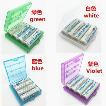 Colorful Accumulator Battery Storage Box Hard Bag for AA AAA Digital Camera Flash Light YN560III YN568EX Battery Plastic Case