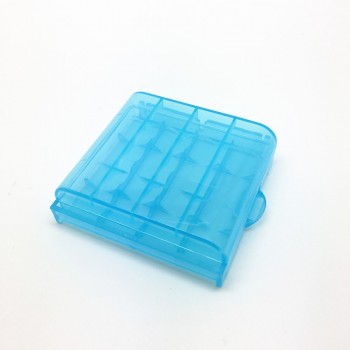 Colorful Accumulator Battery Storage Box Hard Bag for AA AAA Digital Camera Flash Light YN560III YN568EX Battery Plastic Case