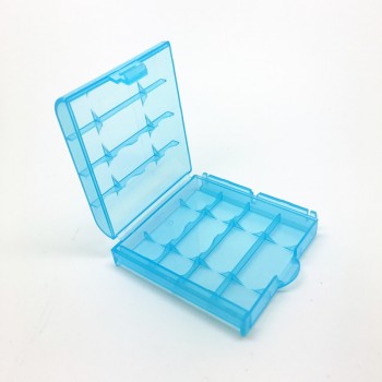 Colorful Accumulator Battery Storage Box Hard Bag for AA AAA Digital Camera Flash Light YN560III YN568EX Battery Plastic Case