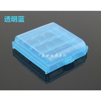 Colorful Accumulator Battery Storage Box Hard Bag for AA AAA Digital Camera Flash Light YN560III YN568EX Battery Plastic Case