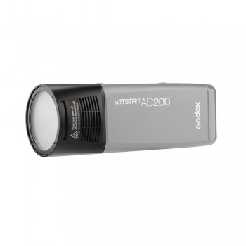In stock!! Godox H200R Separation Studio Flash Head Extension Head Portable with Spiral Tube for Godox AD200 Flash