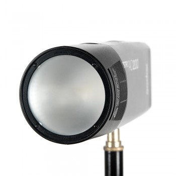 In stock!! Godox H200R Separation Studio Flash Head Extension Head Portable with Spiral Tube for Godox AD200 Flash