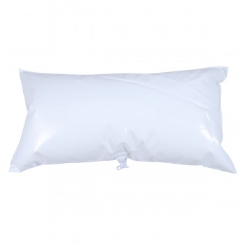 Bathroom Bath Pillow Portable Built-in PVC Air Bags Soft Anti-slip Bathing Pillow Head Neck Rest Suction Cup Spa Bath Cushion