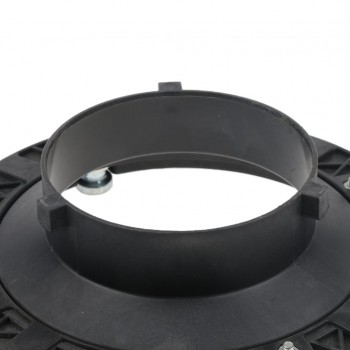 Speed Ring Adapter Octagon Round Square Strip Softbox Speedring Plate for Bowens Mount Flash Speedlight Strobe