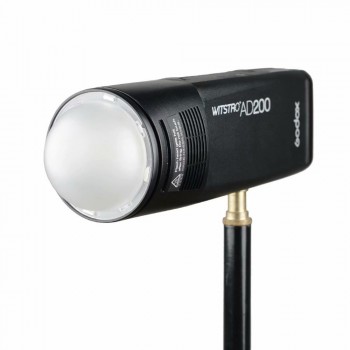 Godox AK-R1 Barn Door, Snoot, Color Filter, Reflector, Honeycomb, Diffuser Ball Kits for Godox AD200 and H200R Round Flash Head