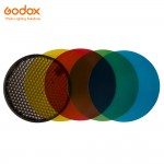 Godox Ad-s11 Witstro Flash Speedlite Accessories Godox Ad180 Ad360 AD200 Filter with for Color (Red, Blue, Green, Yellow)