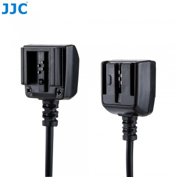 JJC 1.3m TTL Off Camera Flash Cords Hot Shoe Sync Remote Cable for SONY ALPHA Series amp; Minolta Maxxum series Camera with Flash