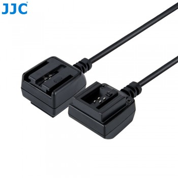 JJC 1.3m TTL Off Camera Flash Cords Hot Shoe Sync Remote Cable for SONY ALPHA Series amp; Minolta Maxxum series Camera with Flash
