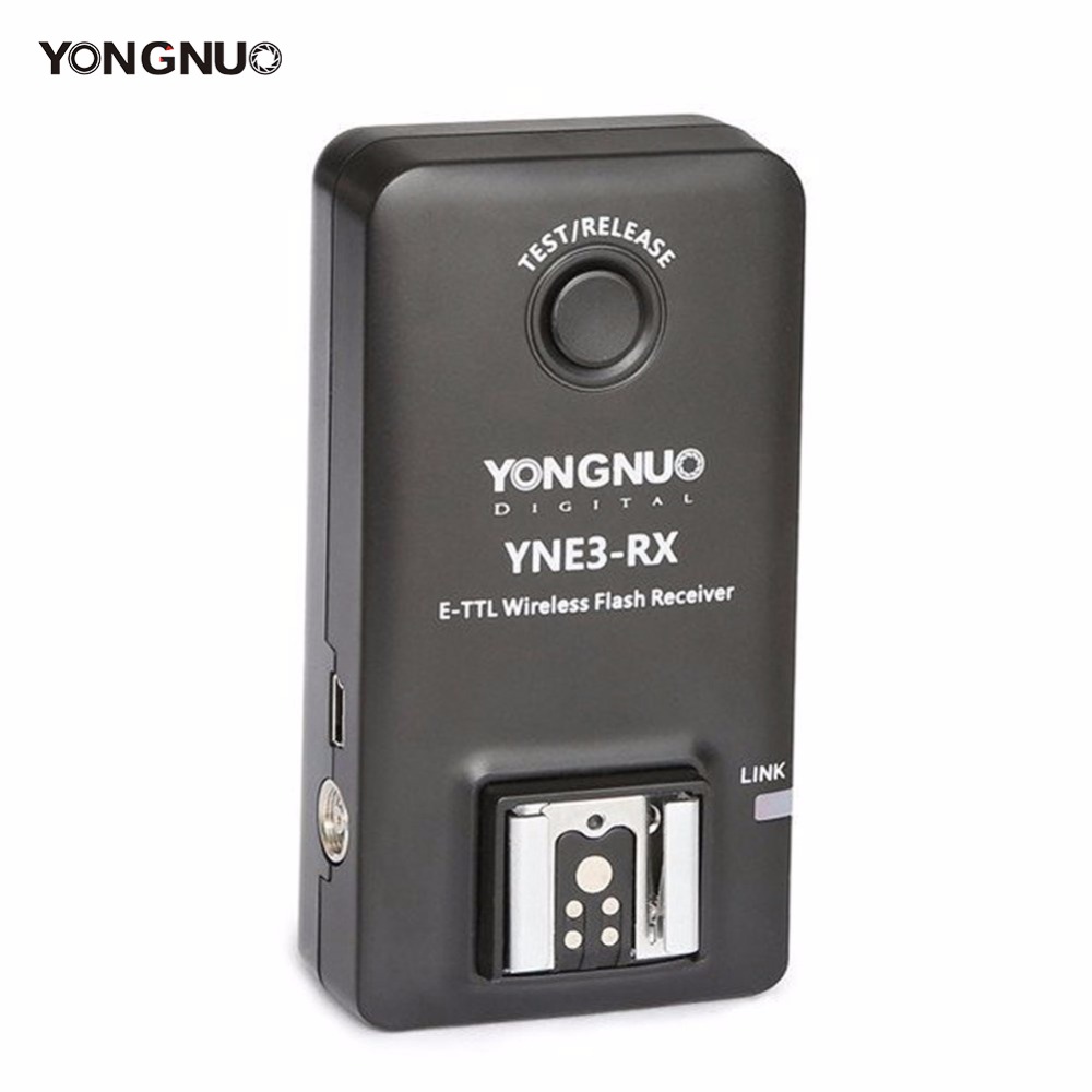 Yongnuo YN-E3-RX E-TTL Wireless Remote Flash Receiver trigger for YN568EX II YN565EX II YN600EX-RT II YN-E3-RT for Canon